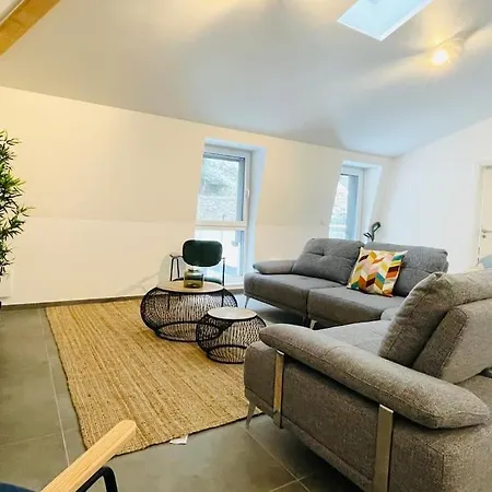 Penthouse With Garden And Parking In Center- Kpg