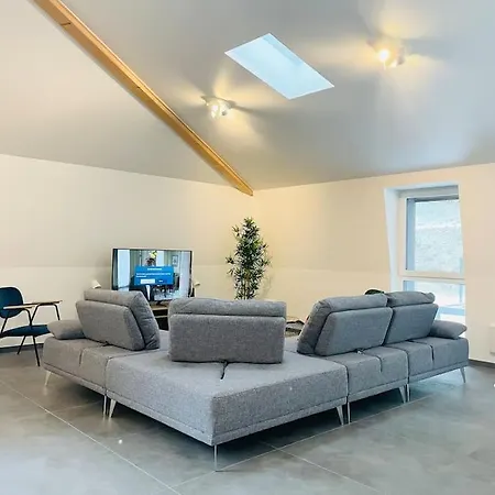 Appartement Penthouse With Garden And Parking In Center- Kpg