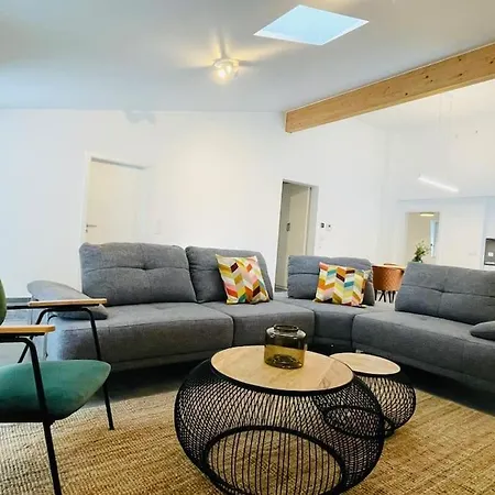 Penthouse With Garden And Parking In Center- Kpg * Luxembourg