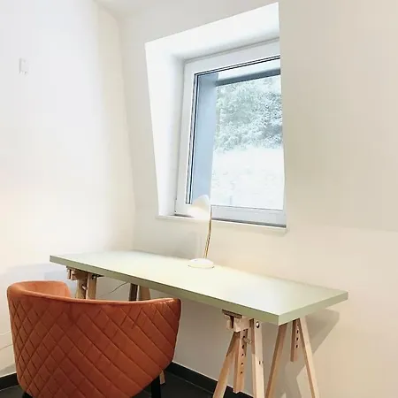 Penthouse With Garden And Parking In Center- Kpg Appartement *