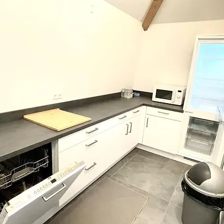 Penthouse With Garden And Parking In Center- Kpg *