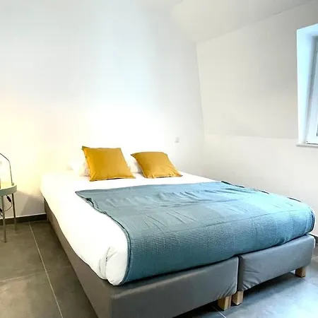 Penthouse With Garden And Parking In Center- Kpg Luxembourg